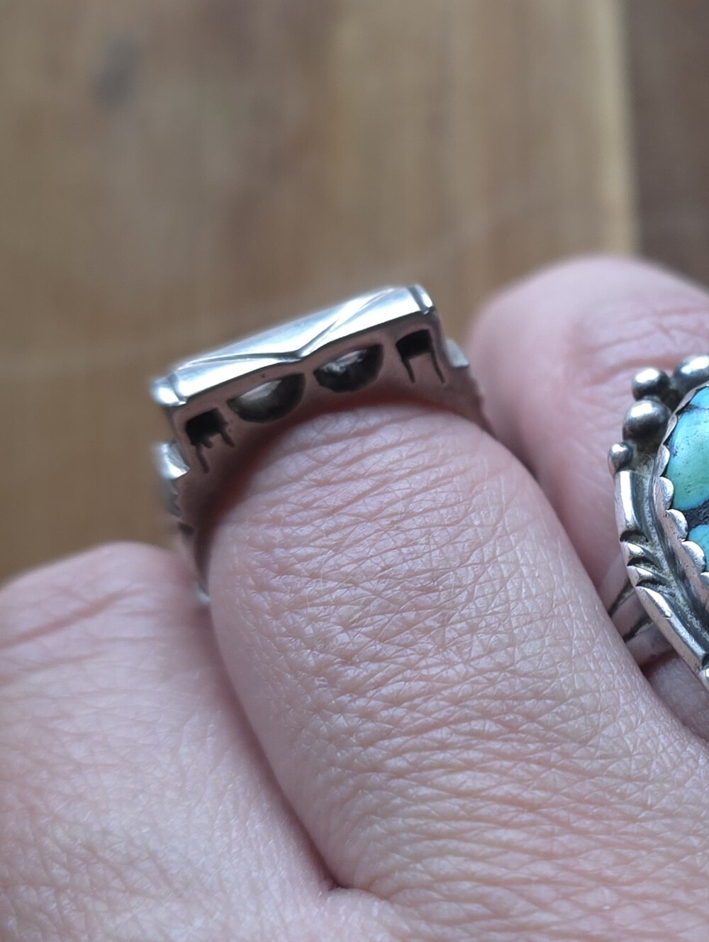 Sterling Silver Rings | Stackable | 3 Rings | Guc - Picture 4 of 7